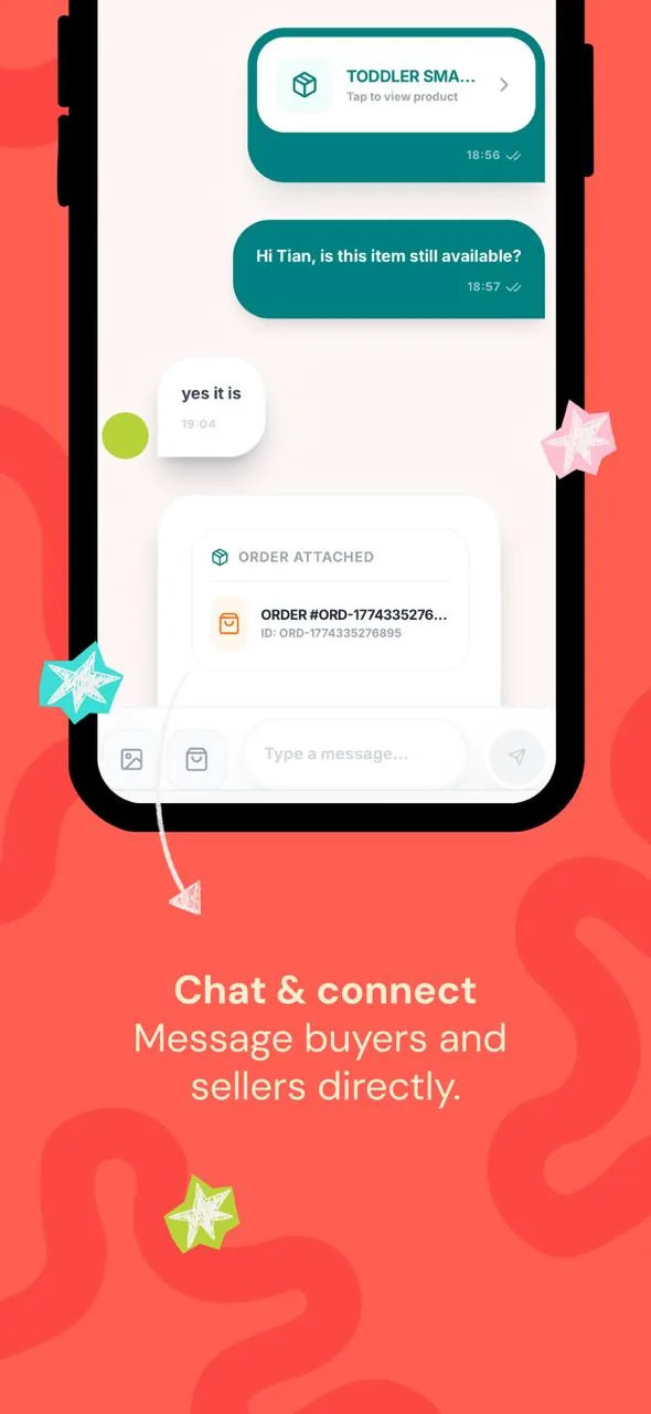 Chat screen